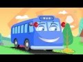 Wheels On The Bus Go Round And Round Nursery Rhyme Kids Song