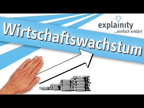 Economic growth explained simply (explainity® explanatory video)