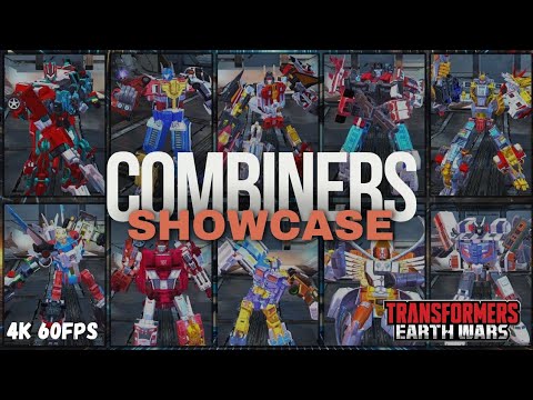 all transformation Combiners transformers earth wars | autobots