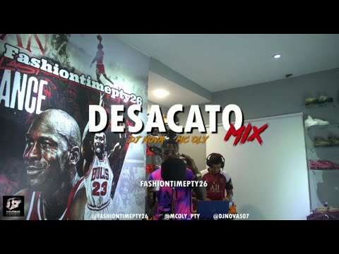 DESACATO MIX 2021 | MIX DE PLENAS NUEVAS 2021 | DJ NOVA FT MC OLY | LO MÁS NUEVO