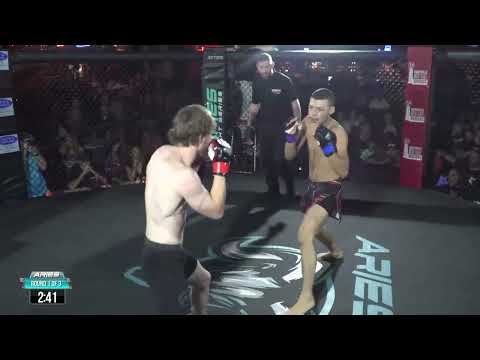 Aries Fight Series 12. Jarod Lopes vs Alex Dees. MMA