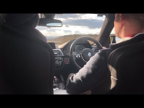 Passenger ride in a bmw m4