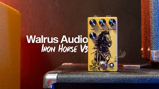 Video thumbnail for Walrus Audio Iron Horse V3: A horse but also a Rat 🐀 by Living Room GD