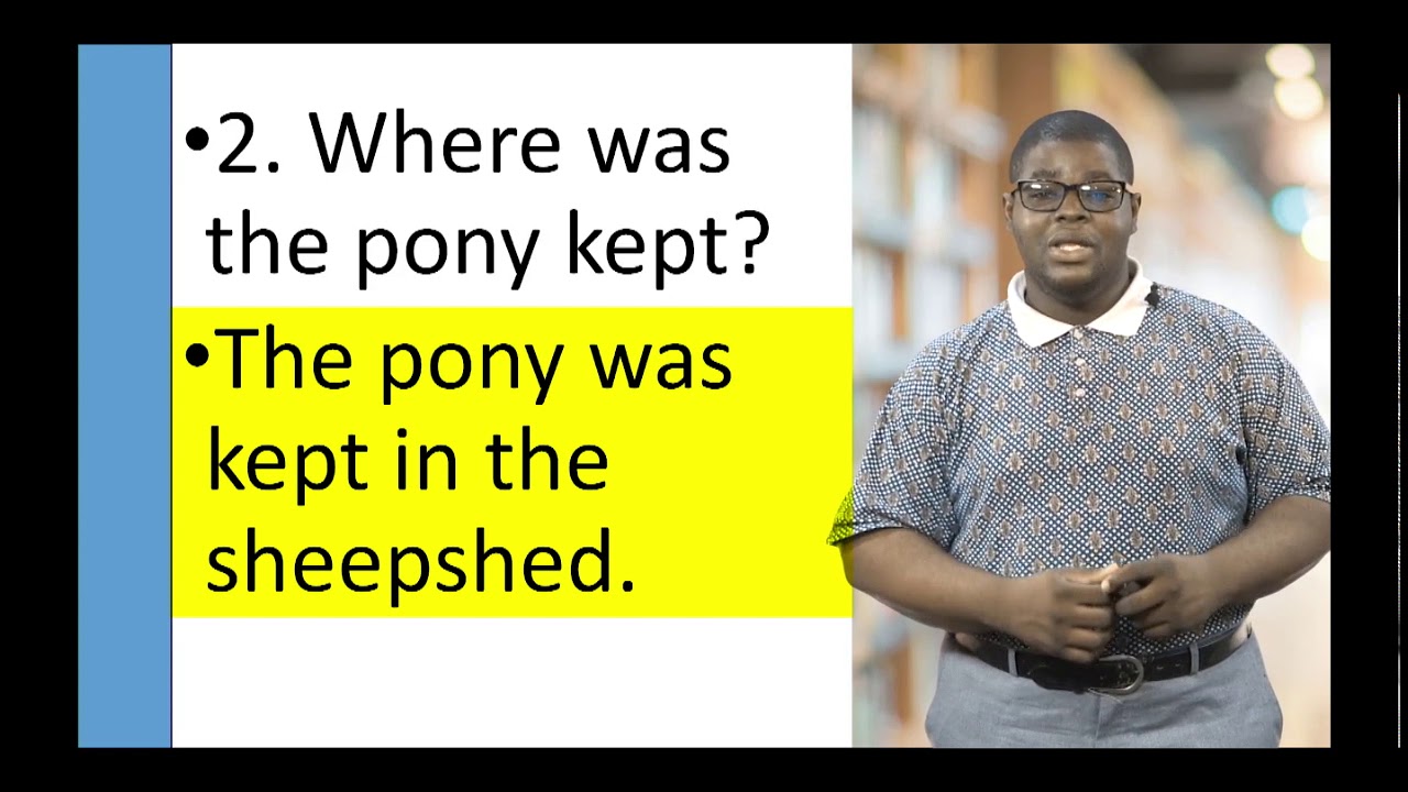 English Language - Grade 7: Comprehension