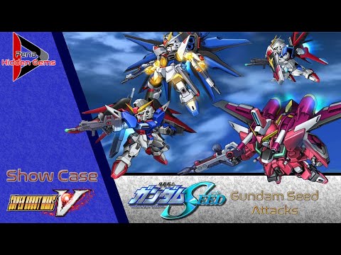 Super Robot Wars V: Gundam Seed Attacks [Show Case]