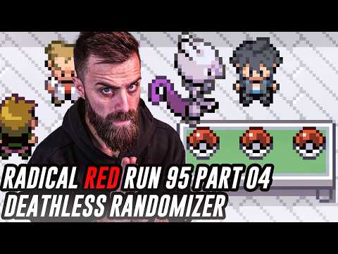Is Sabrina Back To Back? | Radical Red DEATHLESS Nuzlocke