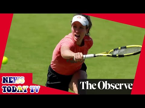 Johanna Konta jokes about possible Wimbledon hook-up with Andy Murray