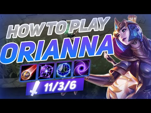 HOW TO PLAY ORIANNA SEASON 10 | BEST Build & Runes | Season 10 ORIANNA guide | League of Legends