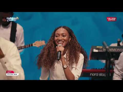 Glory to God in the highest by Nathaniel Bassey | Hallelujah Challenge Feb 2026