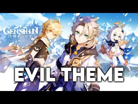 Albedo EVIL Theme | Genshin v2.3 Trailer Theme Part 2 | EPIC ORCHESTRAL《 brittle bear mix 》