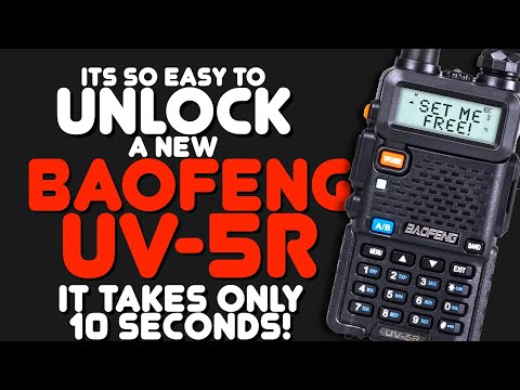 The UV-5R Explained For Beginners - Full Overview Of The Baofeng UV5R &  What The UV-5R Buttons Do 