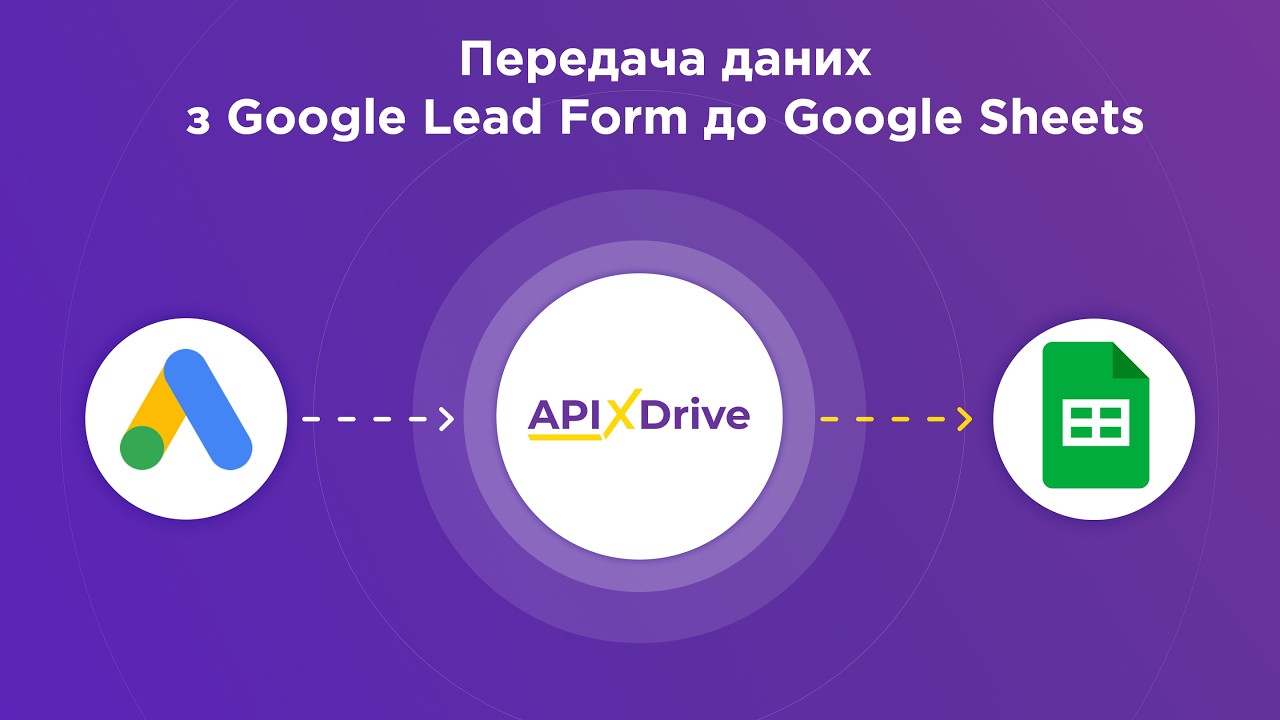 Як налаштувати інтеграцію  Google Lead Form та Google Sheets