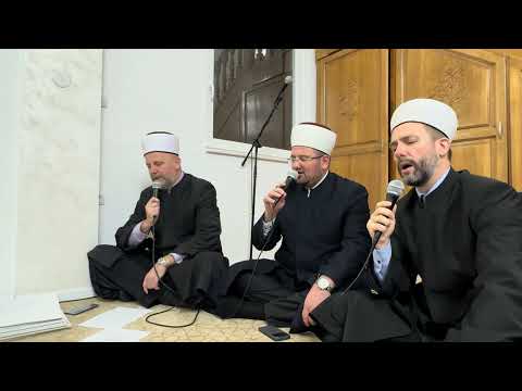 Kolaž ilahija - hfz. Hamza ef. Lavić, Resul ef. Alić, hfz. Omer ef. Zulić