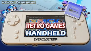 Does The Evercade EXP Handheld Retro Game Console Make Sense?