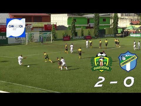 Guastatoya vs Comunicaciones  2-0  Resumen HD || Apertura 2017 Fecha 13