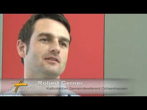 Pastorale Berufe im Portrait - Gemeindereferent Robert Gerner in Ochsenhausen