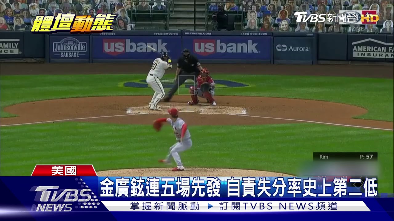金廣鉉超低自責失分率　前五場先發僅0.33
