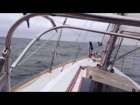 Ericson 35 Long Island sound sailing