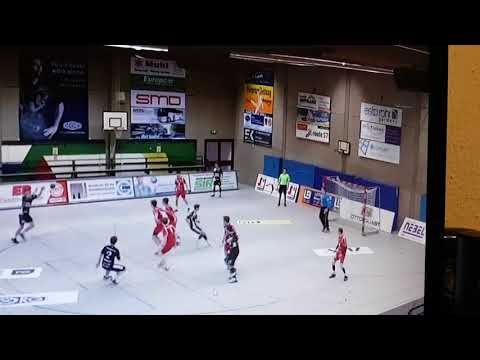 Paraden des Torhüters der TuS Ferndorf B-Jugend