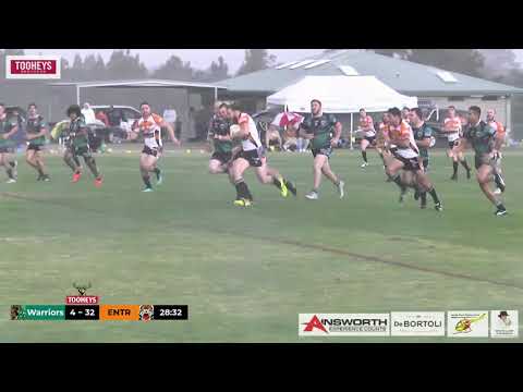 2019 Central Coast RL 1st Grade Round 10 Highlights - Northern Lakes Warriors vs The Entrance Tigers