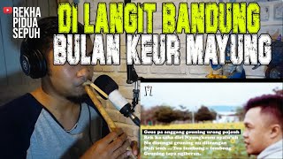 Download lagu Di Langit Bandung Bulan Keur Mayung | kacapi suling | Mang Koko | Kawih Sunda mp3