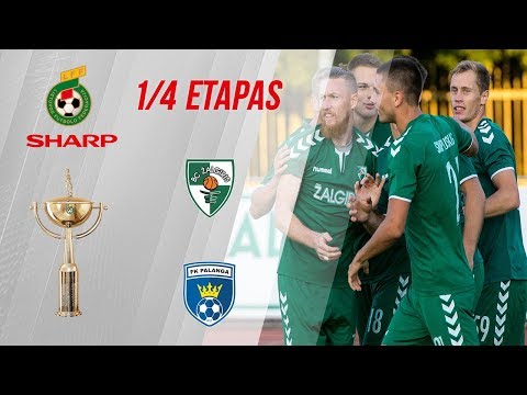 „SHARP LFF taurės“ ketvirtfinalis: „Kauno Žalgiris“ – „Palanga“ (santrauka)
