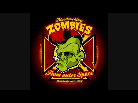 Bloodsucking Zombies from Outer Space - A Deeper Shade of Red