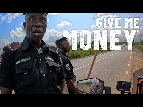 Corrupt Nigerian Police Officer demands MONEY 🇳🇬[S7-E62]