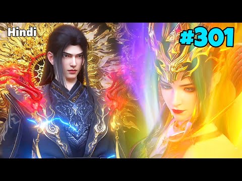 BTTH Season 8 Part 301 Explained in Hindi || Battle through the Heavens s8 episode 181 in Hindi 