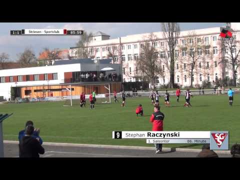 Tor: SG Dresden Striesen 1:1 Dresdner SC 1898