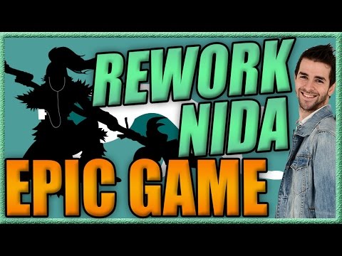 EPIC GAME - NIDALEE REWORK top Skyyart - RANKED League Of Legends ~Diam2/3 2014 Fr!