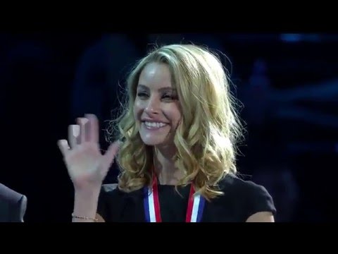 2016 U.S. Nationals - Dance warmup NBC