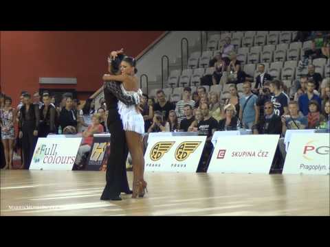 Prague Open 2012 - World Open Latin - solo Rumba - Andrea De Angelis & Frederikke Norgaard
