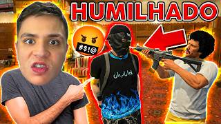 HUMILHEI O CARA MAIS CHATO do GTA RP 🤬 (Paulinho o LOKO)