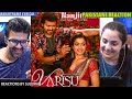 Pakistani Couple Reacts To Ranjithame Varisu Lyric Song Tamil Thalapathy Vijay Rashmika Thaman