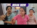 Indian Mom First Day Of School Comedy