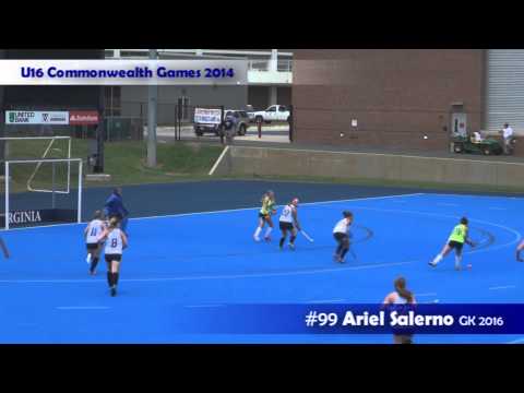 Ariel Salerno GK 2016 Recruitment Video