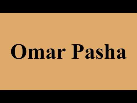 Omar Pasha