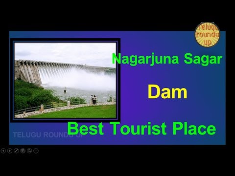 Nagarjuna Sagar Dam || best tourism place ||tour and travels ||telugu roundu up