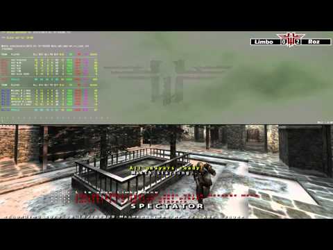 RTCW 2CON1CUP: roz vs. limbo - Groupphase (Part 2)