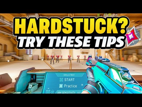 5 Aiming Tips to ESCAPE LOW ELO - Valorant Guide