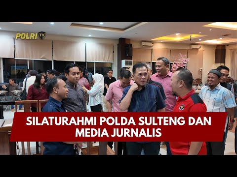 PRESISI UPDATE : SILATURAHMI POLDA SULTENG DAN MEDIA JURNALIS 25/01/26 (14.00)