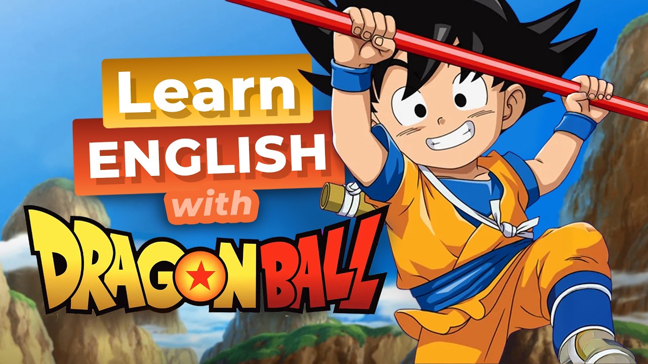 Learn ENGLISH with Dragon Ball Daima