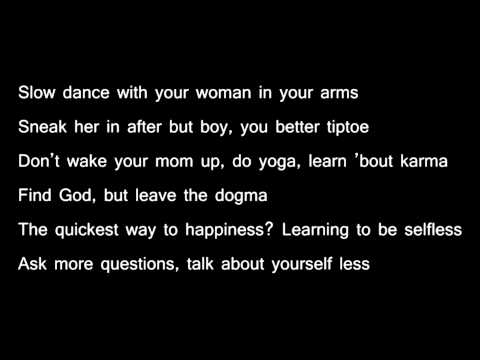 Macklemore & Ryan Lewis - Growing Up feat. Ed Sheeran Lyrics