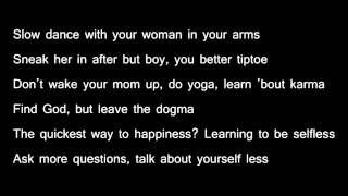 Macklemore &amp; Ryan Lewis - Growing Up feat. Ed Sheeran Lyrics