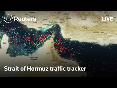Video Thumbnail: LIVE: Strait of Hormuz traffic tracker