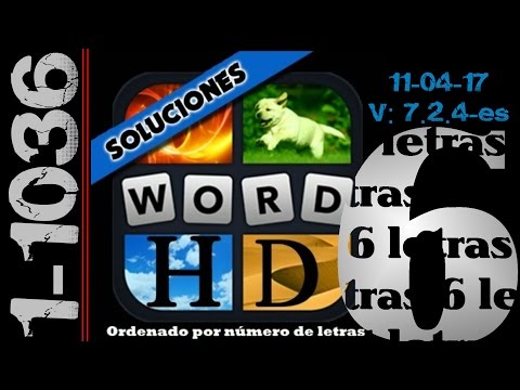 4 Fotos 1 Palabra | Todas las soluciones de 6 letras (1-1036)