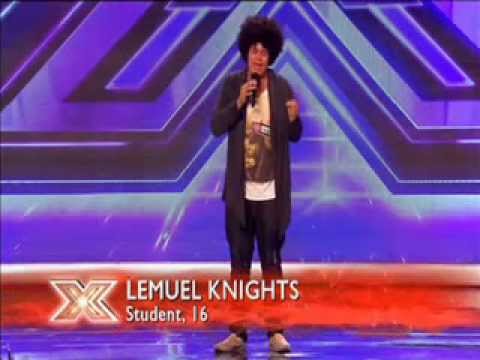 Lemuel Knights X Factor 2011 Auditions