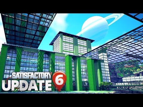 BIG Modular Wire And Steel Pipe Builds In The Biodome - Satisfactory Update 6