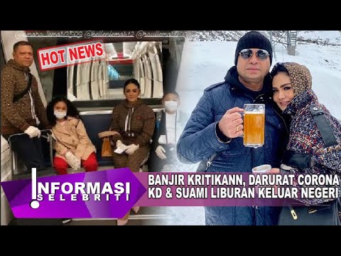 Boyong Keluarga Ke Luar Negeri, Krisdayanti & Raul Lemos Panen Kritikann Kerass....
